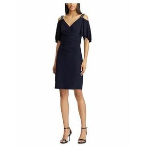 Lauren Raphl Lauren navy dress/2p